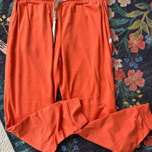 Vuori Bright Orange joggers